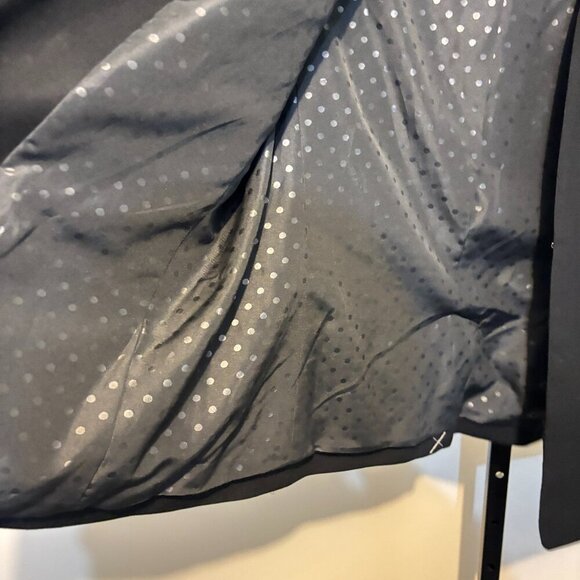 J. Crew Broadway Black Hook Eye Closure Blazer - Picture 9 of 13